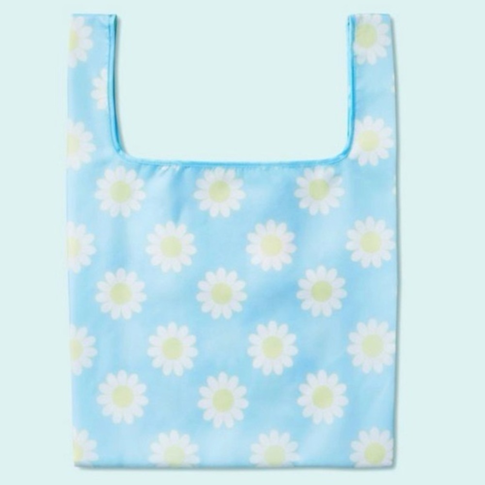 NWT Stoney Clover Lane x Target - Blue Daisy Reusable Bag